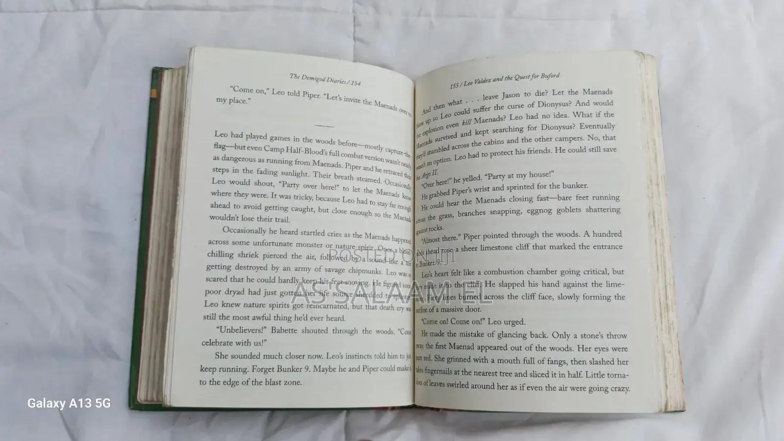 The Demigod Diaries – Rick Riordan (Used, Good Condition)