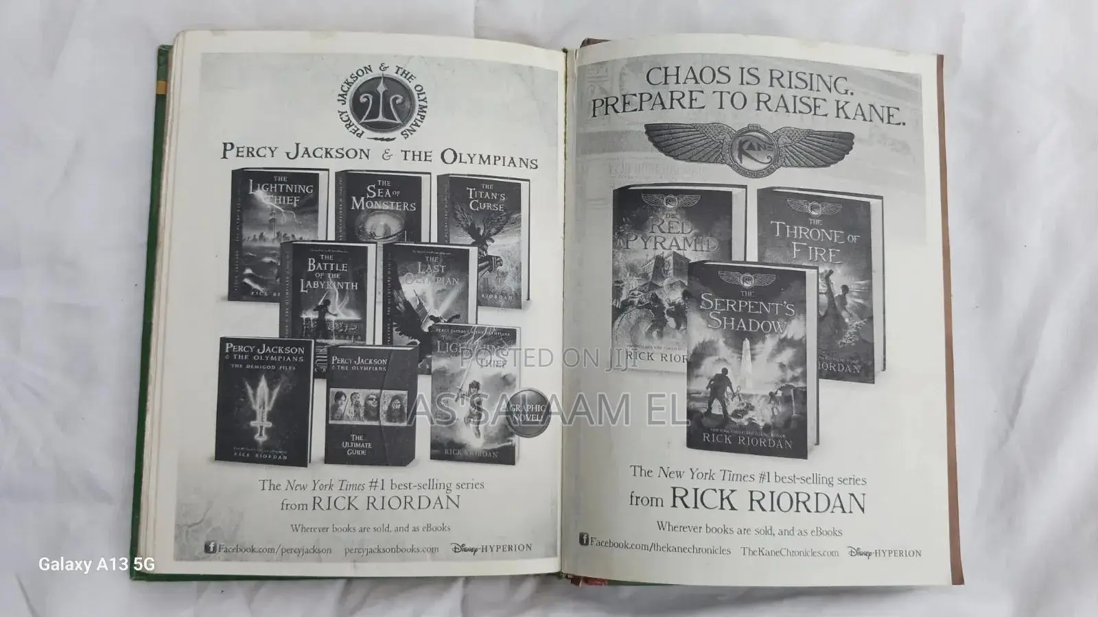 The Demigod Diaries – Rick Riordan (Used, Good Condition)