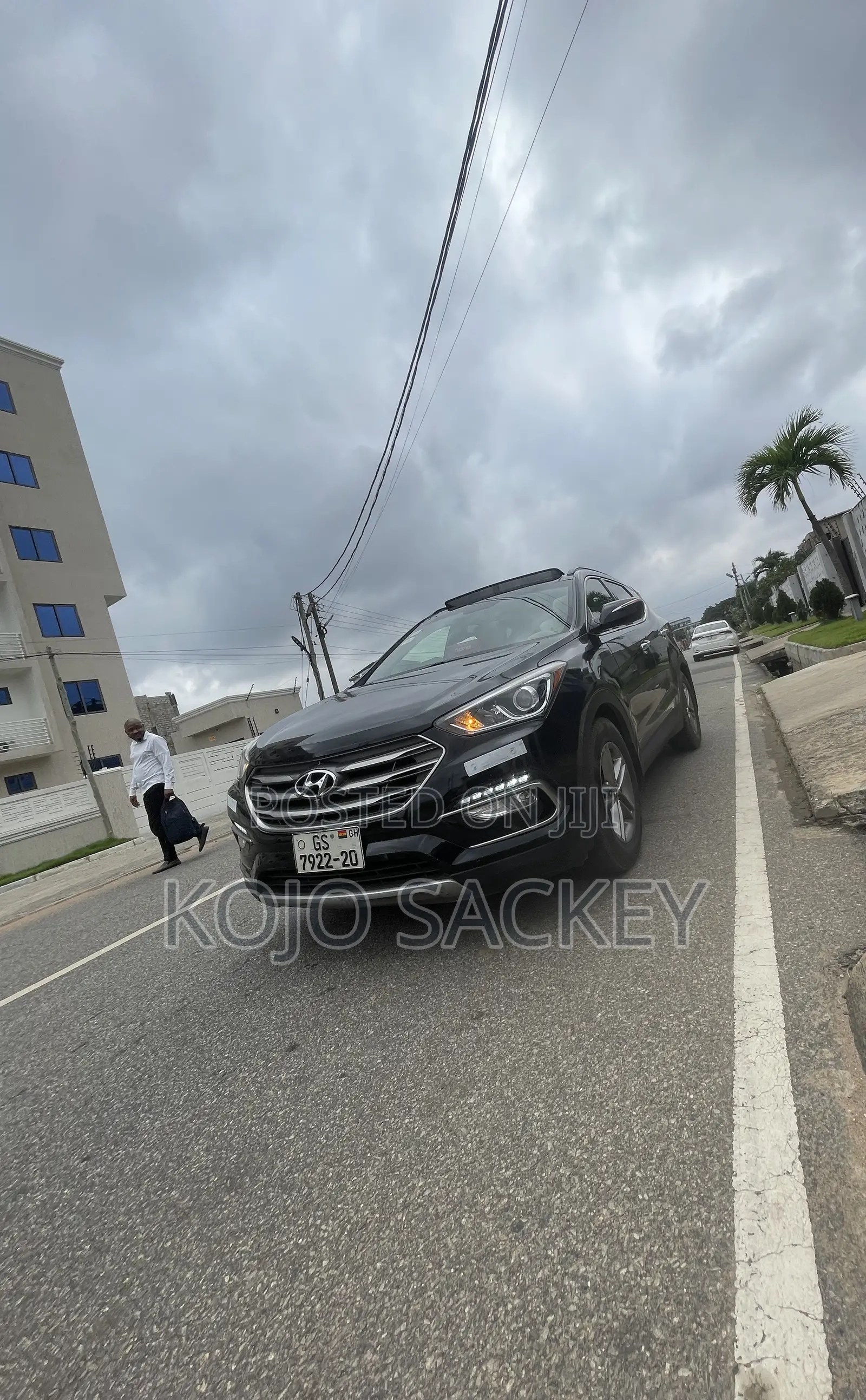 Hyundai Santa Fe SE Ultimate AWD 2018 Black