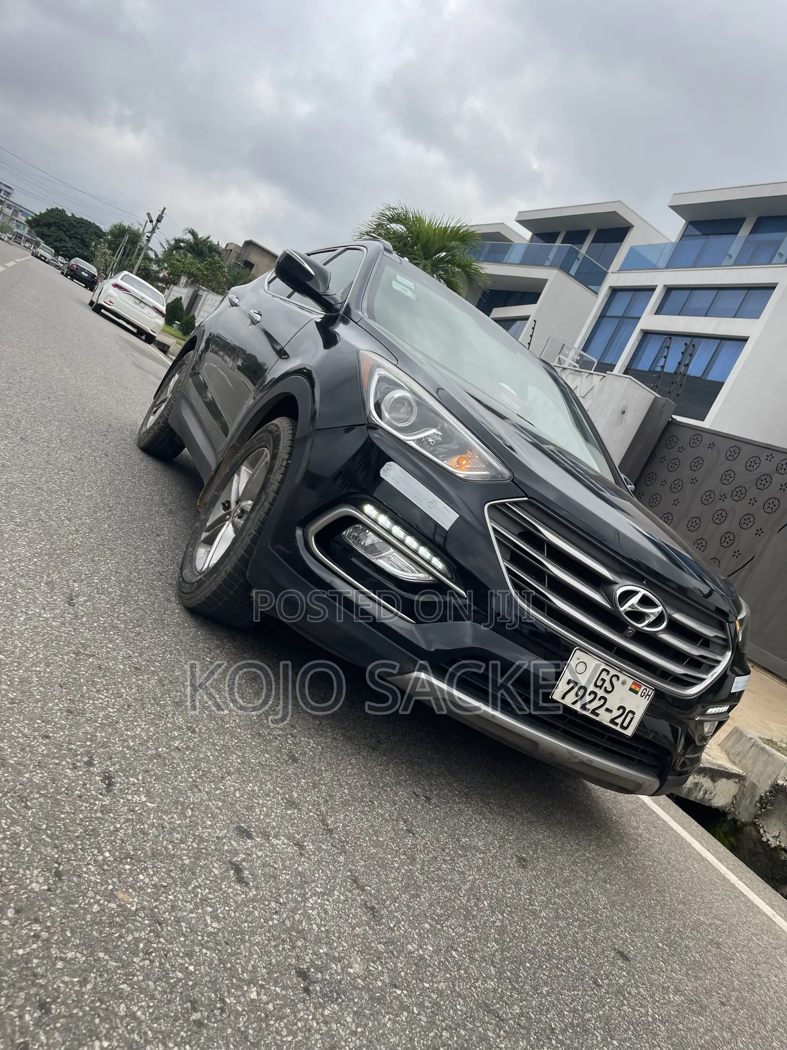 Hyundai Santa Fe SE Ultimate AWD 2018 Black