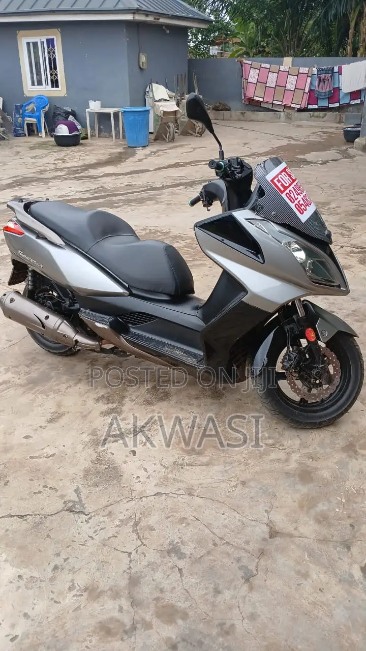 Kymco 2009 Gray