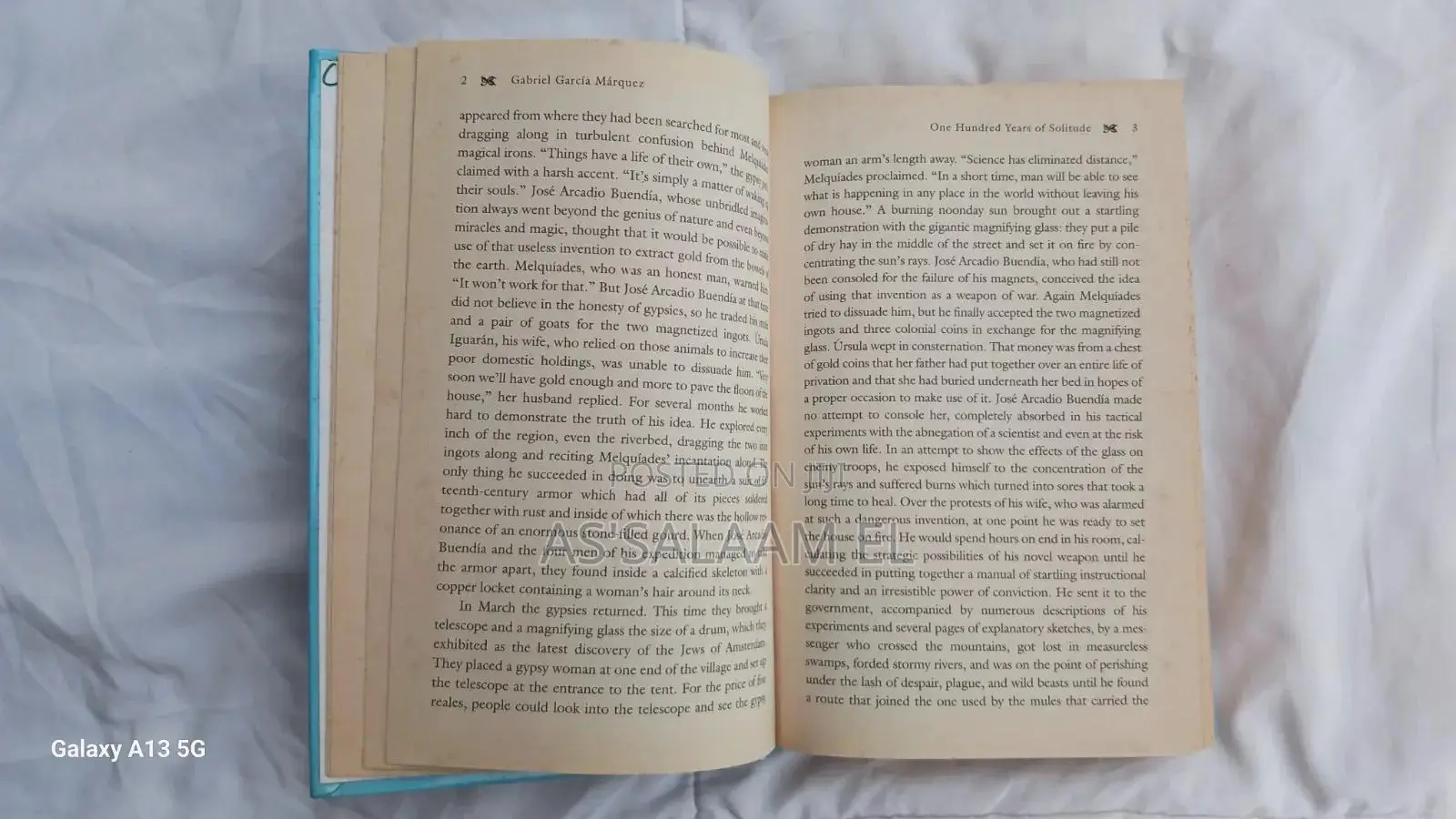 One Hundred Years of Solitude – Gabriel García Márquez (Used)