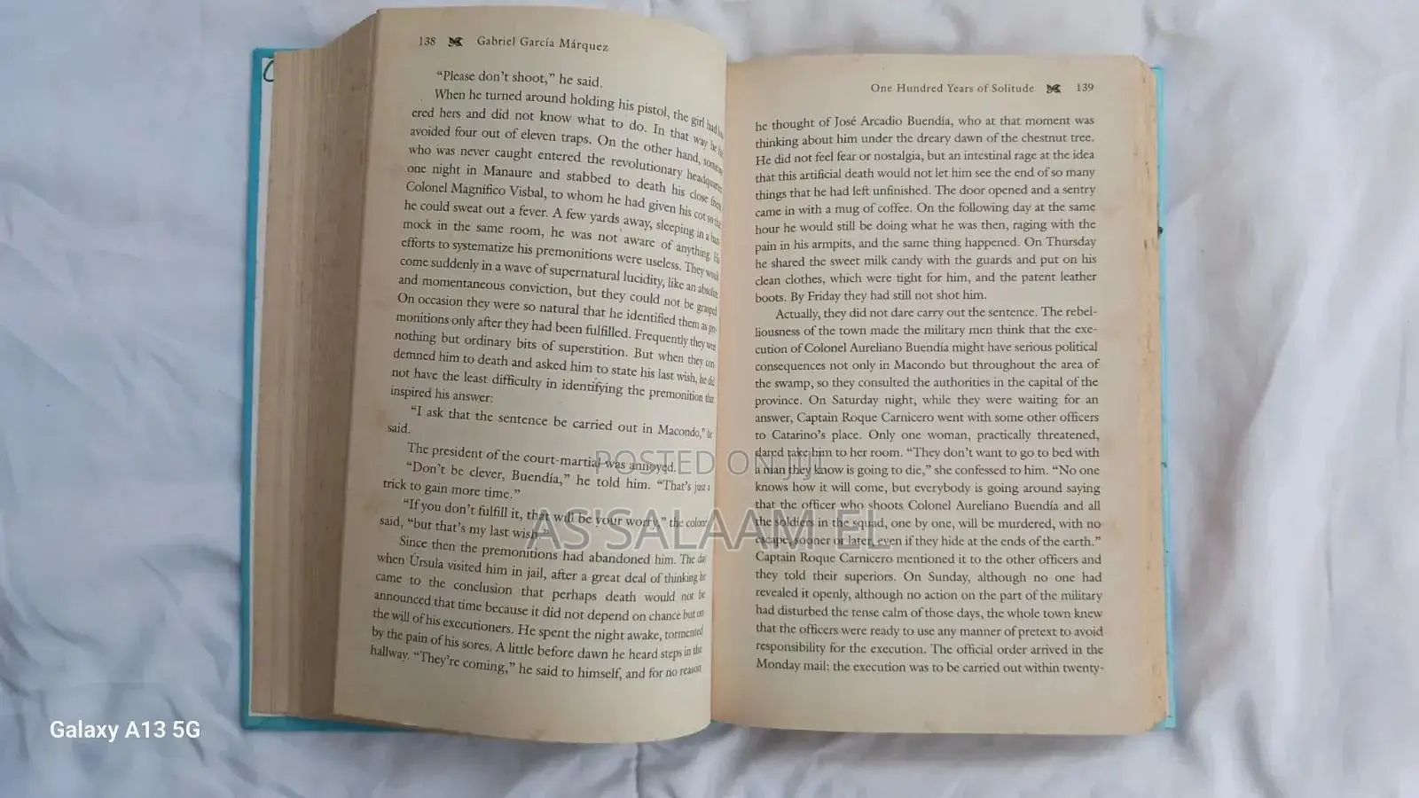 One Hundred Years of Solitude – Gabriel García Márquez (Used)