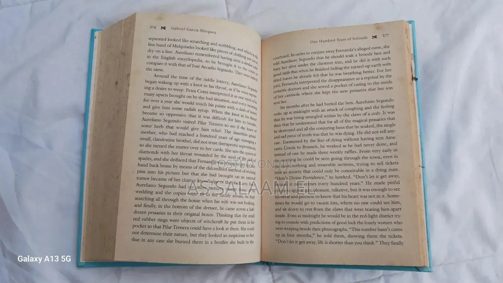 One Hundred Years of Solitude – Gabriel García Márquez (Used)