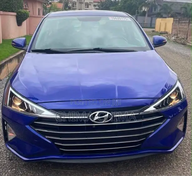 Hyundai Elantra SEL 2019 Blue