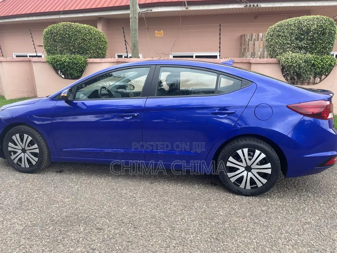 Hyundai Elantra SEL 2019 Blue