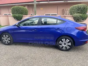 Hyundai Elantra SEL 2019 Blue