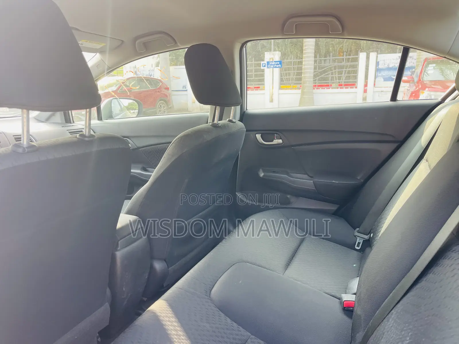 Honda Civic 2013 Silver
