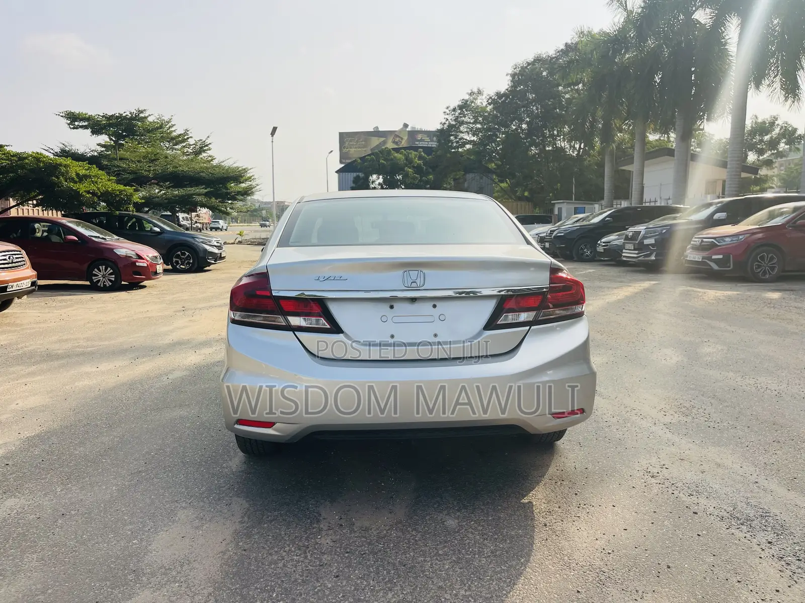 Honda Civic 2013 Silver