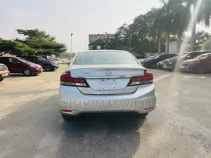 Honda Civic 2013 Silver