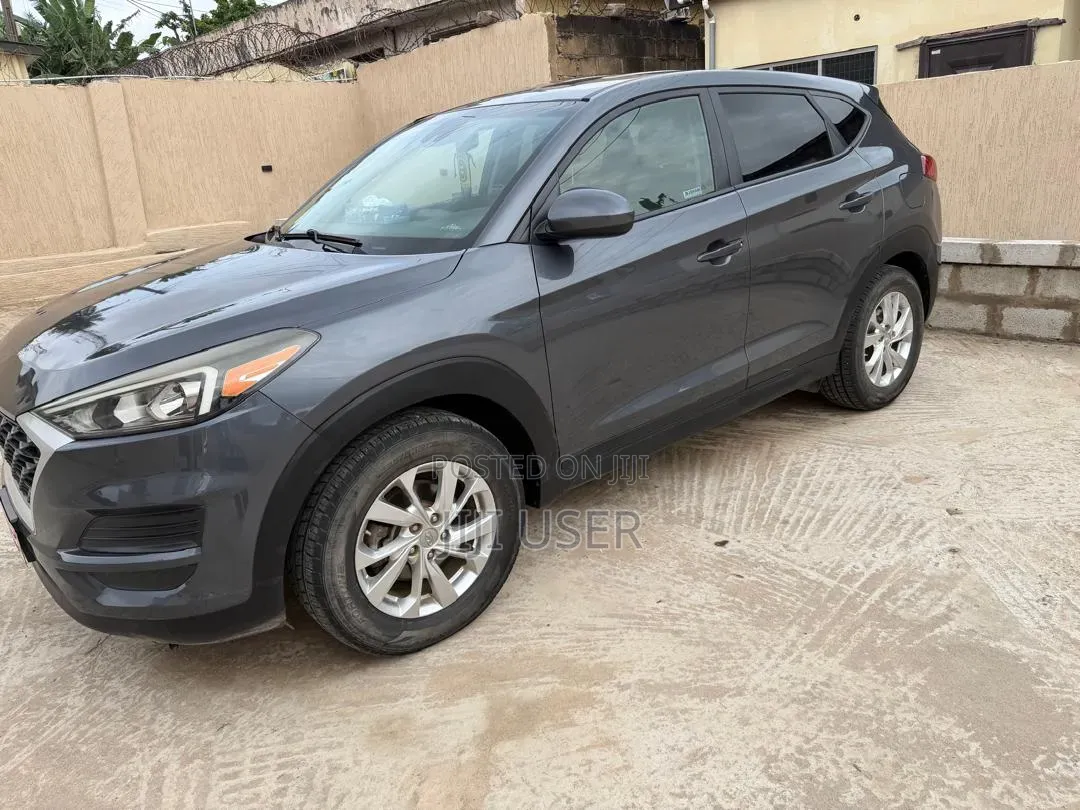 Hyundai Tucson 2019 Gray