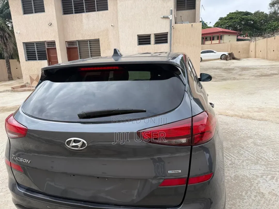 Hyundai Tucson 2019 Gray
