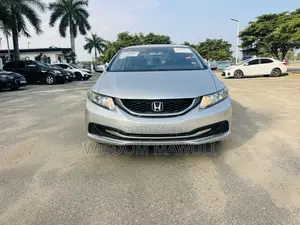 Honda Civic 2013 Silver