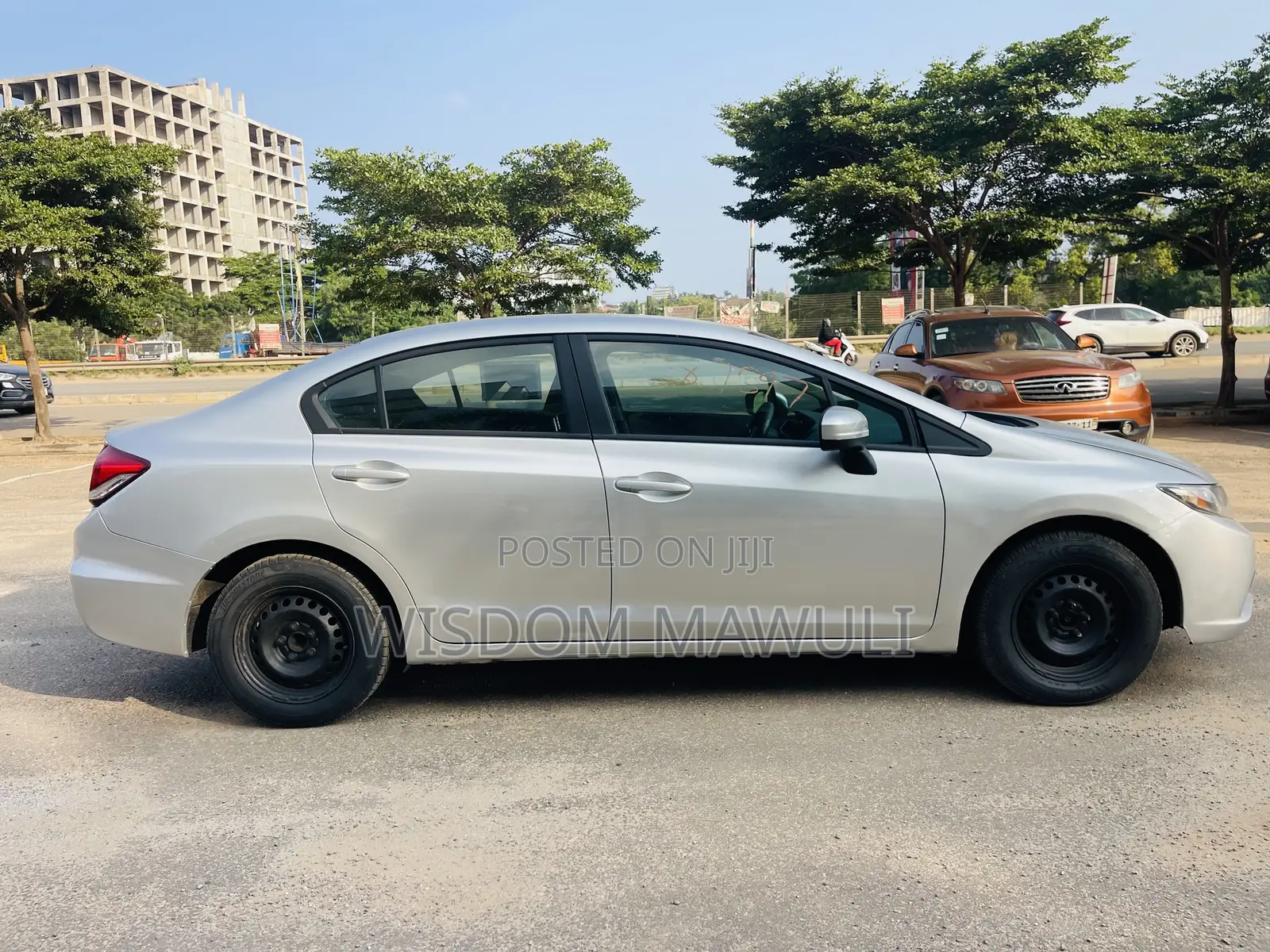 Honda Civic 2013 Silver