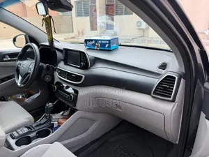 Hyundai Tucson 2019 Gray