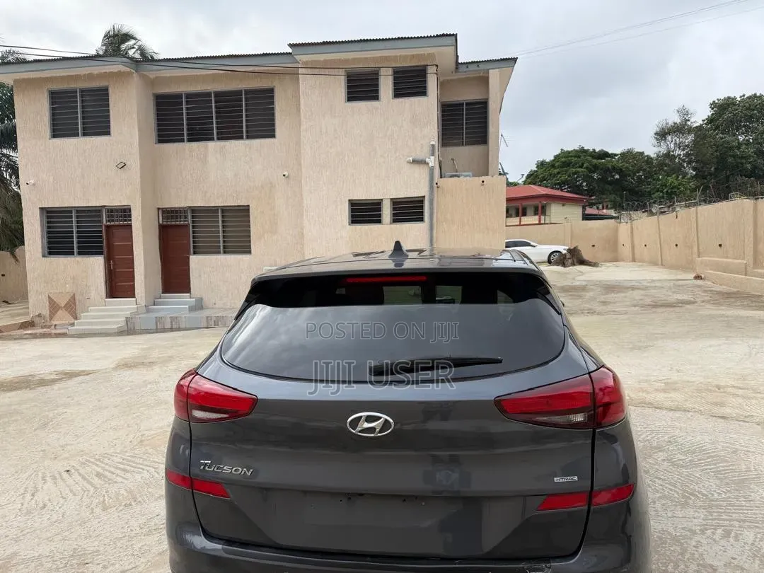 Hyundai Tucson 2019 Gray