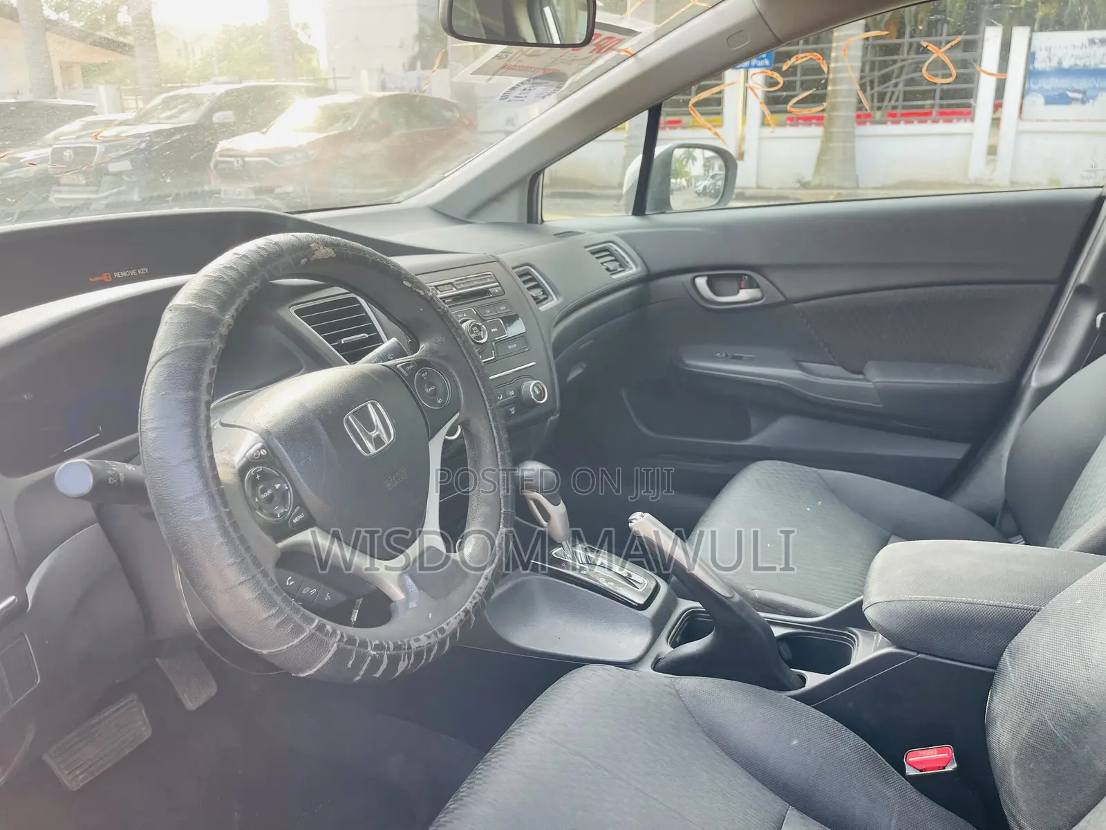 Honda Civic 2013 Silver
