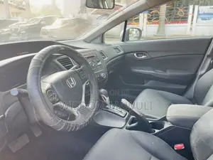 Honda Civic 2013 Silver