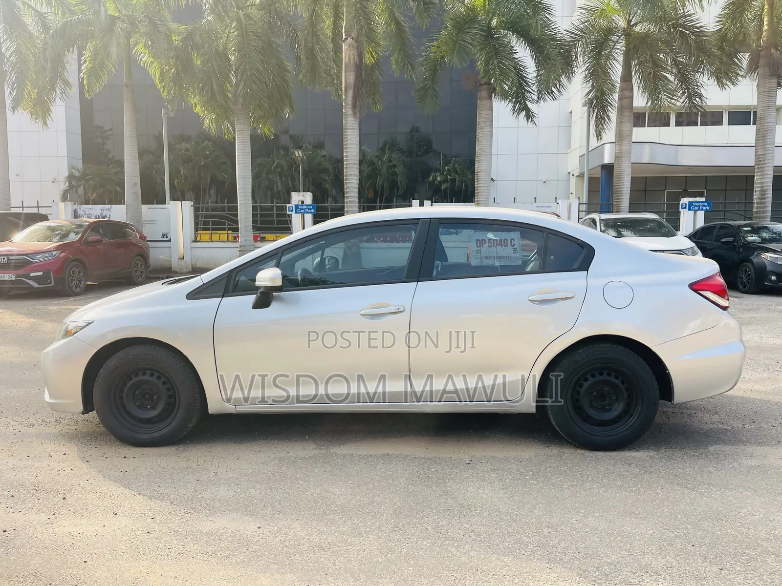 Honda Civic 2013 Silver