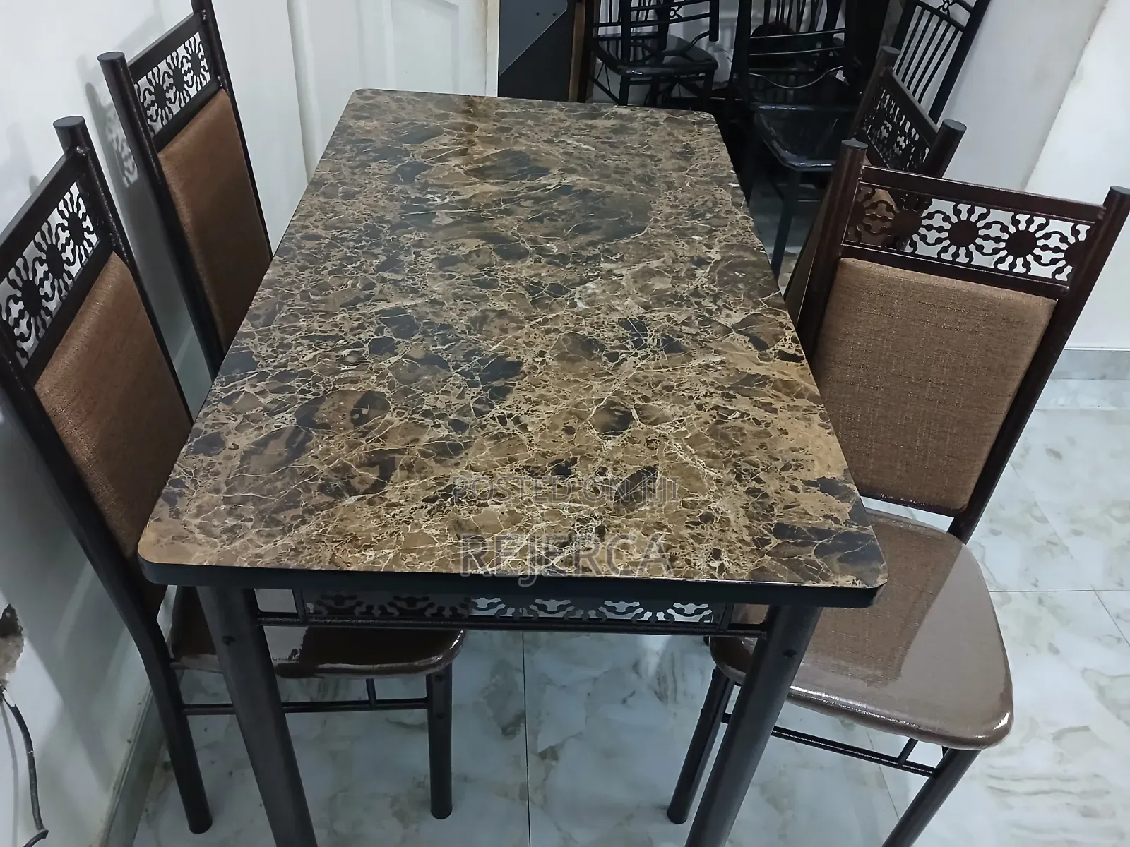 Dinning Table Set as Seen