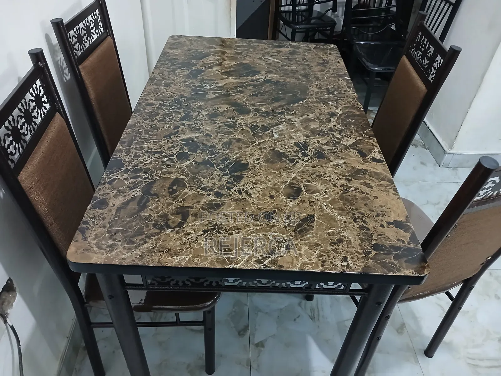 Dinning Table Set as Seen