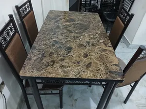 Dinning Table Set as Seen