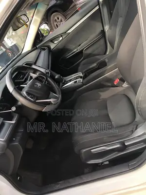 Honda Civic 2017 White