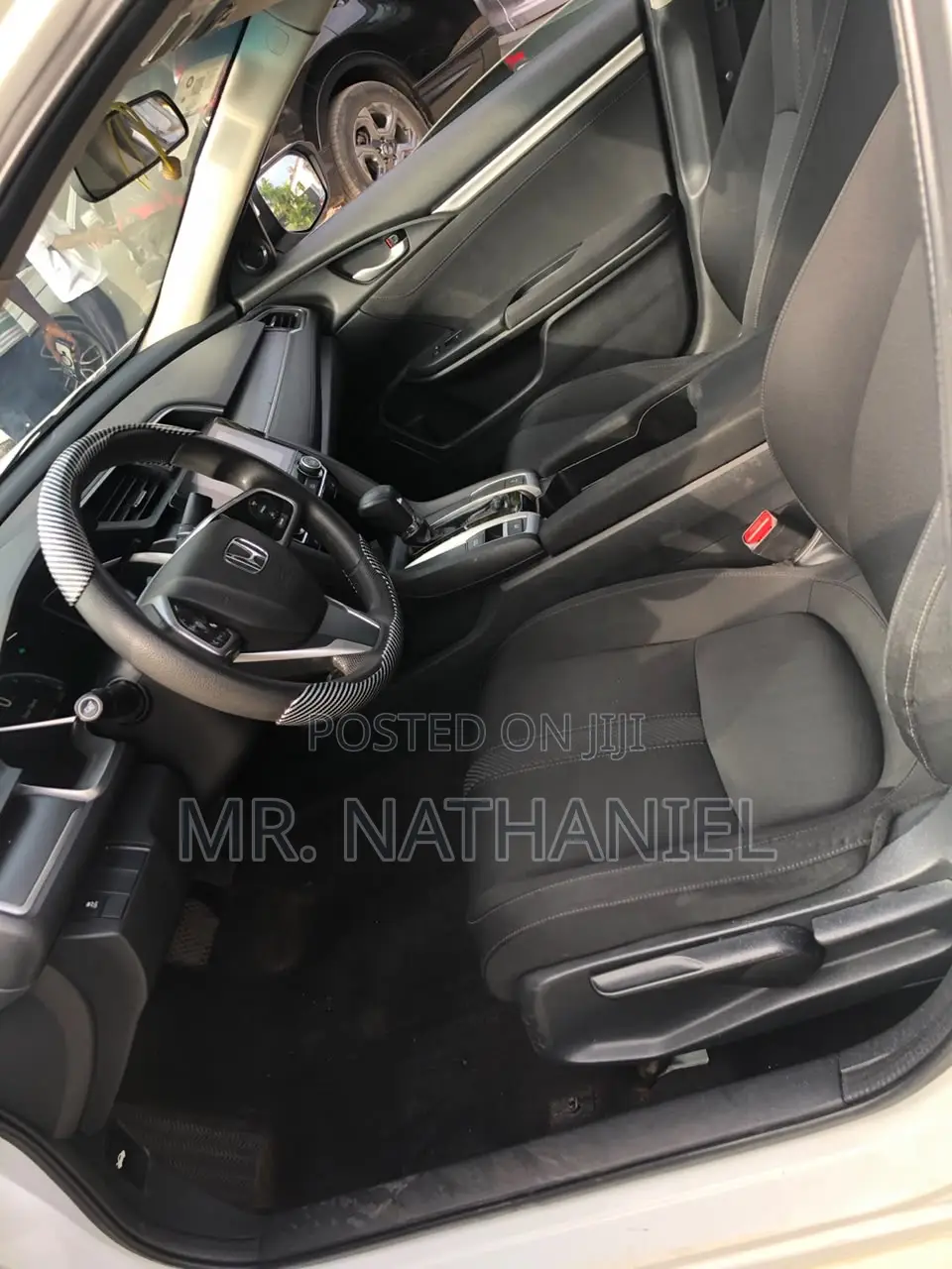 Honda Civic 2017 White