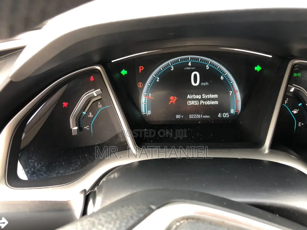 Honda Civic 2017 White