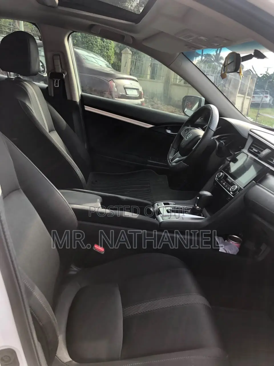Honda Civic 2017 White