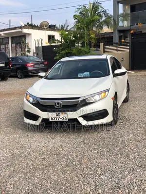 Honda Civic 2017 White