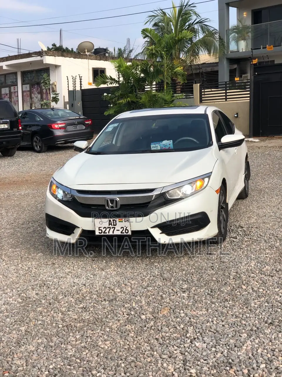 Honda Civic 2017 White