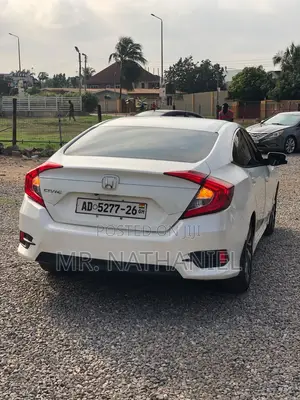Honda Civic 2017 White