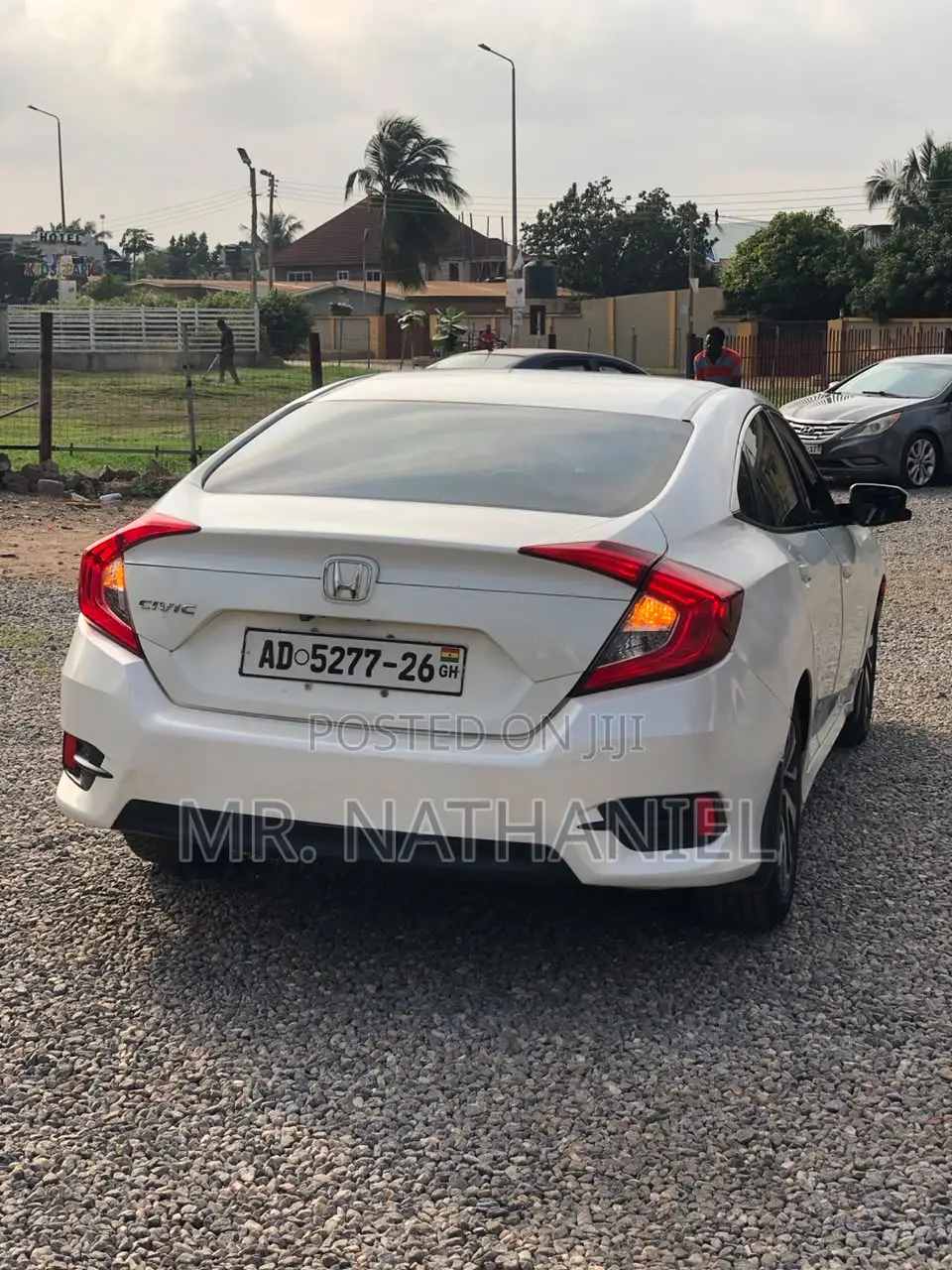 Honda Civic 2017 White