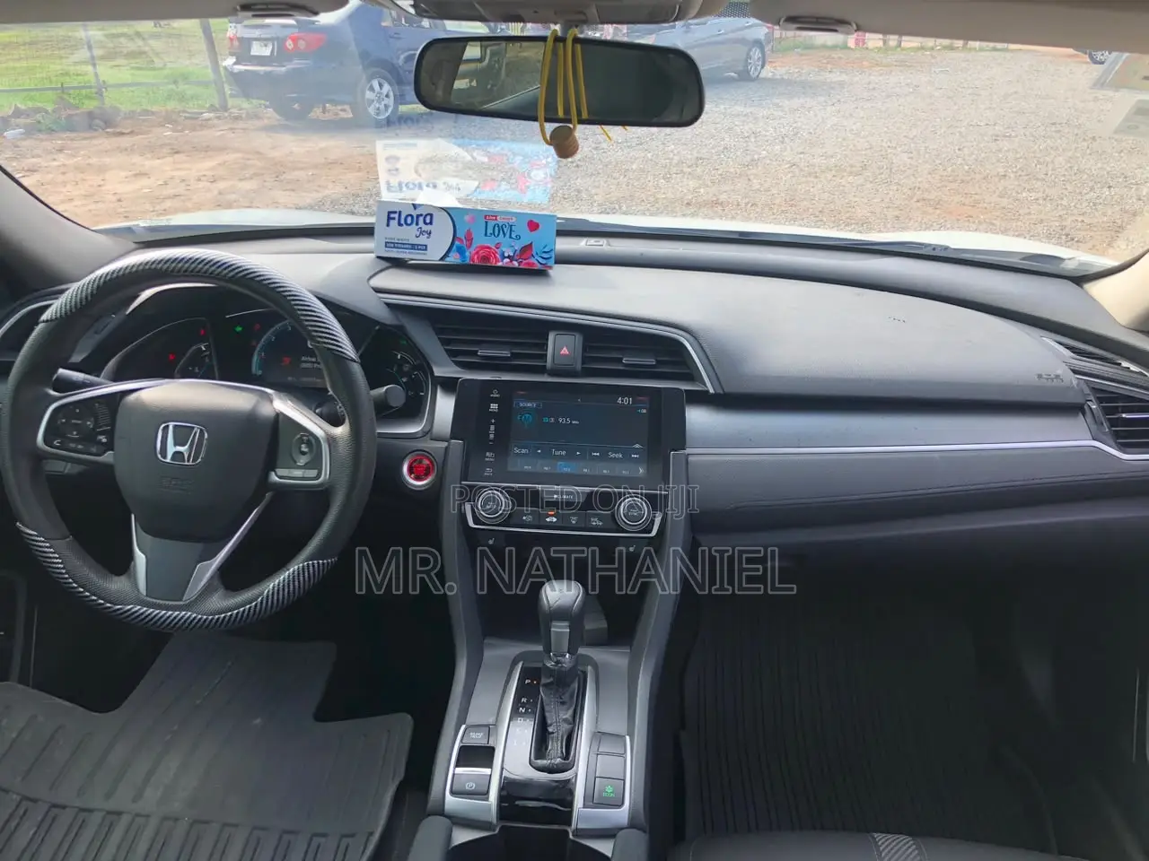 Honda Civic 2017 White