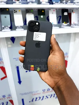 Apple iPhone 15 128 GB Black