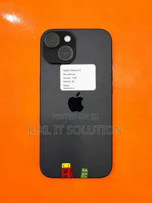Apple iPhone 15 128 GB Black