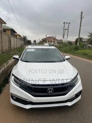 Honda Civic Touring Sedan 2019 White