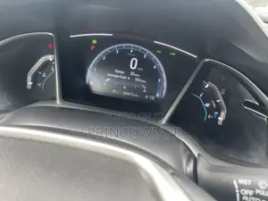 Honda Civic Touring Sedan 2019 White