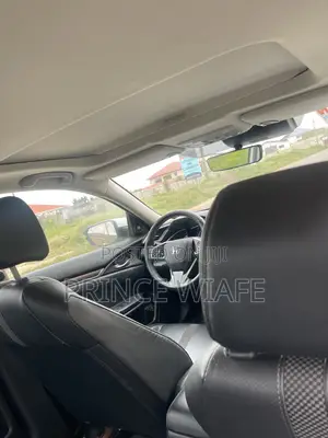 Honda Civic Touring Sedan 2019 White