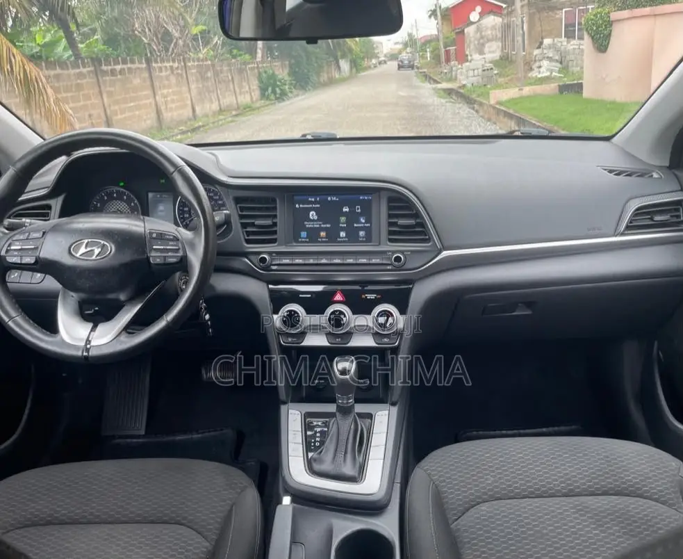 Hyundai Elantra SEL 2019 Blue