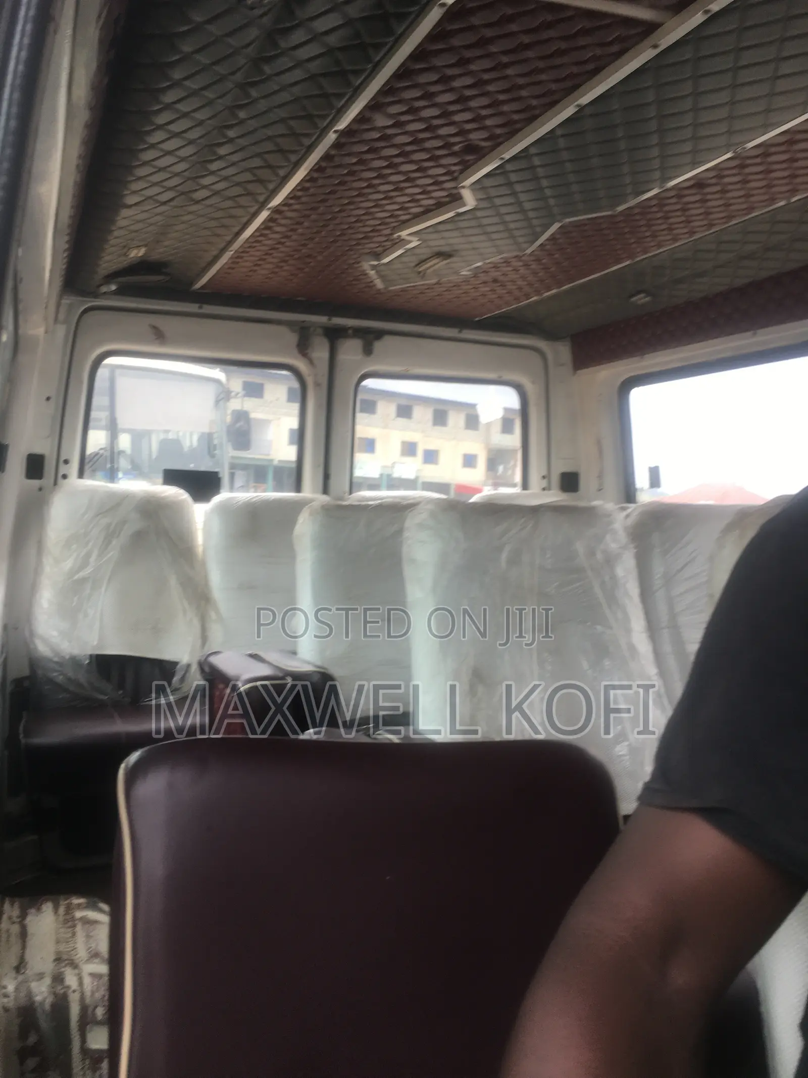 Mercedes-Benz Sprinter 1999 White