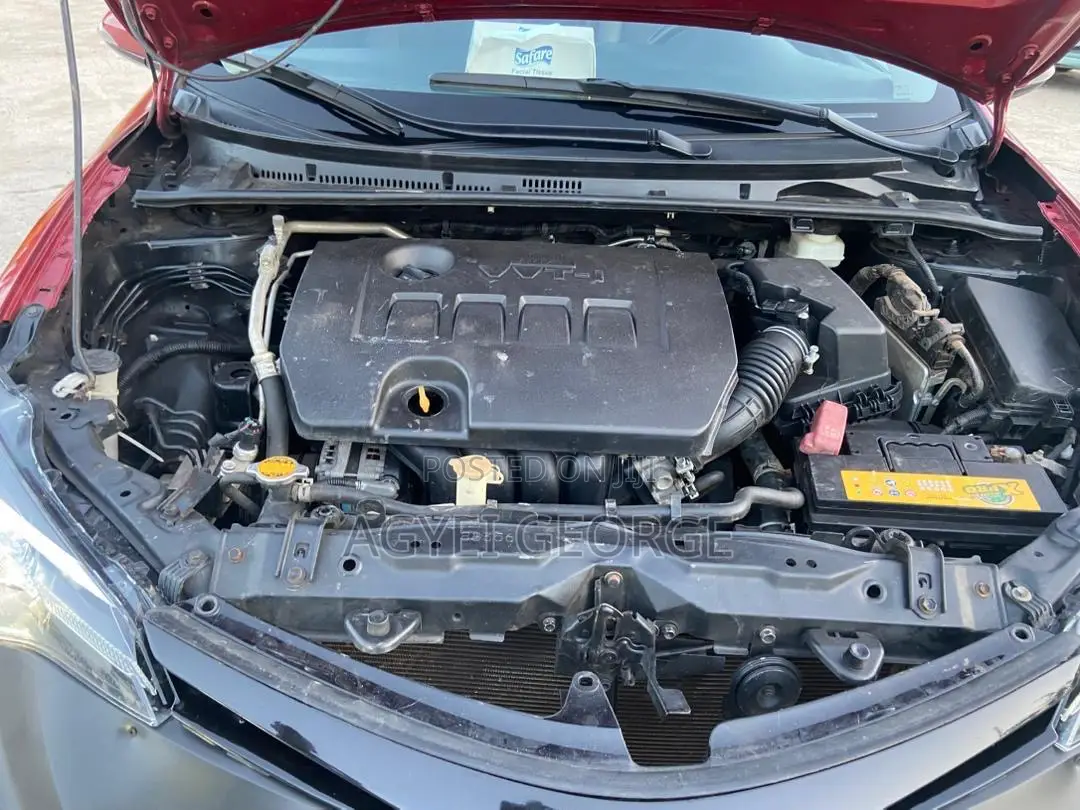 Toyota Corolla XSE (1.8L 4cyl 2A) 2019 Red