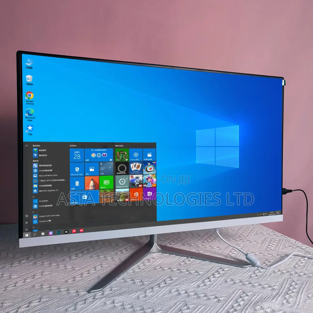 New Desktop Computer 8GB Intel Core i5 SSD 256GB