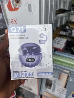 CYXG Q71 Wireless Bluetooth 5.49 Sports Earbuds With Charging Case