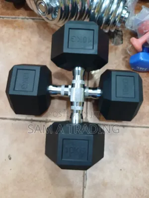 10kg Dumbell