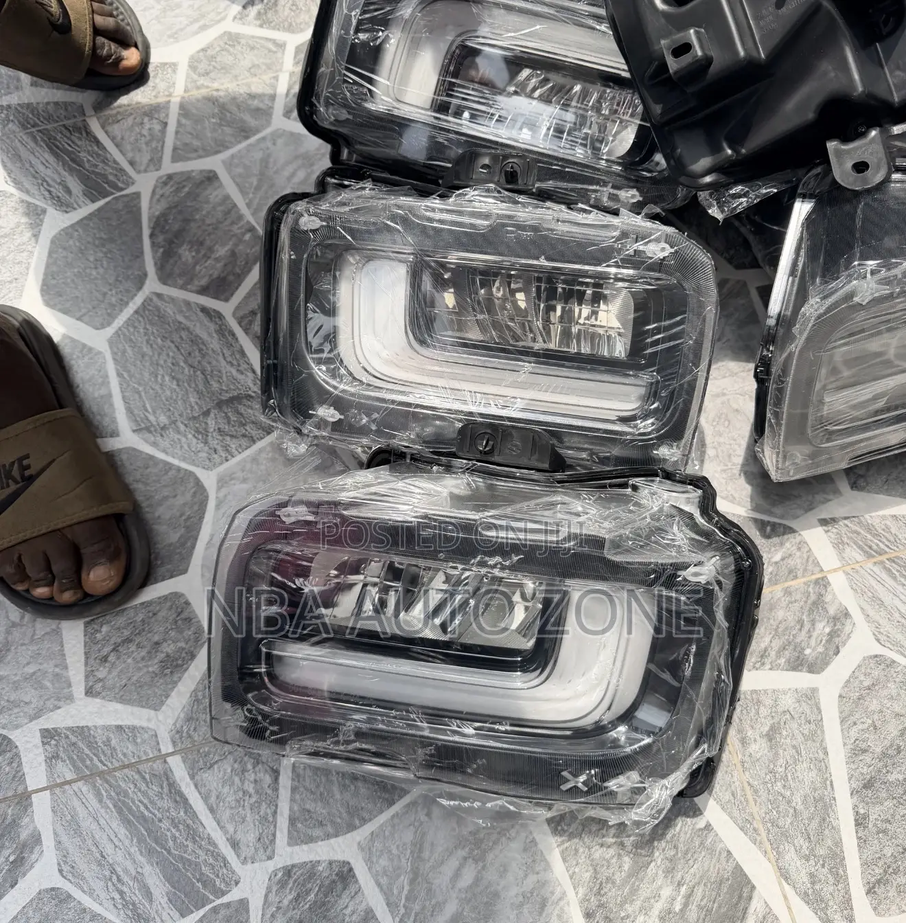 Ford Platinum 2024-2025 Full Led Fog Light Pair