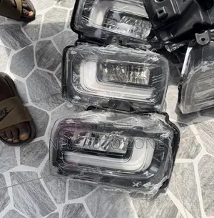 Ford Platinum 2024-2025 Full Led Fog Light Pair