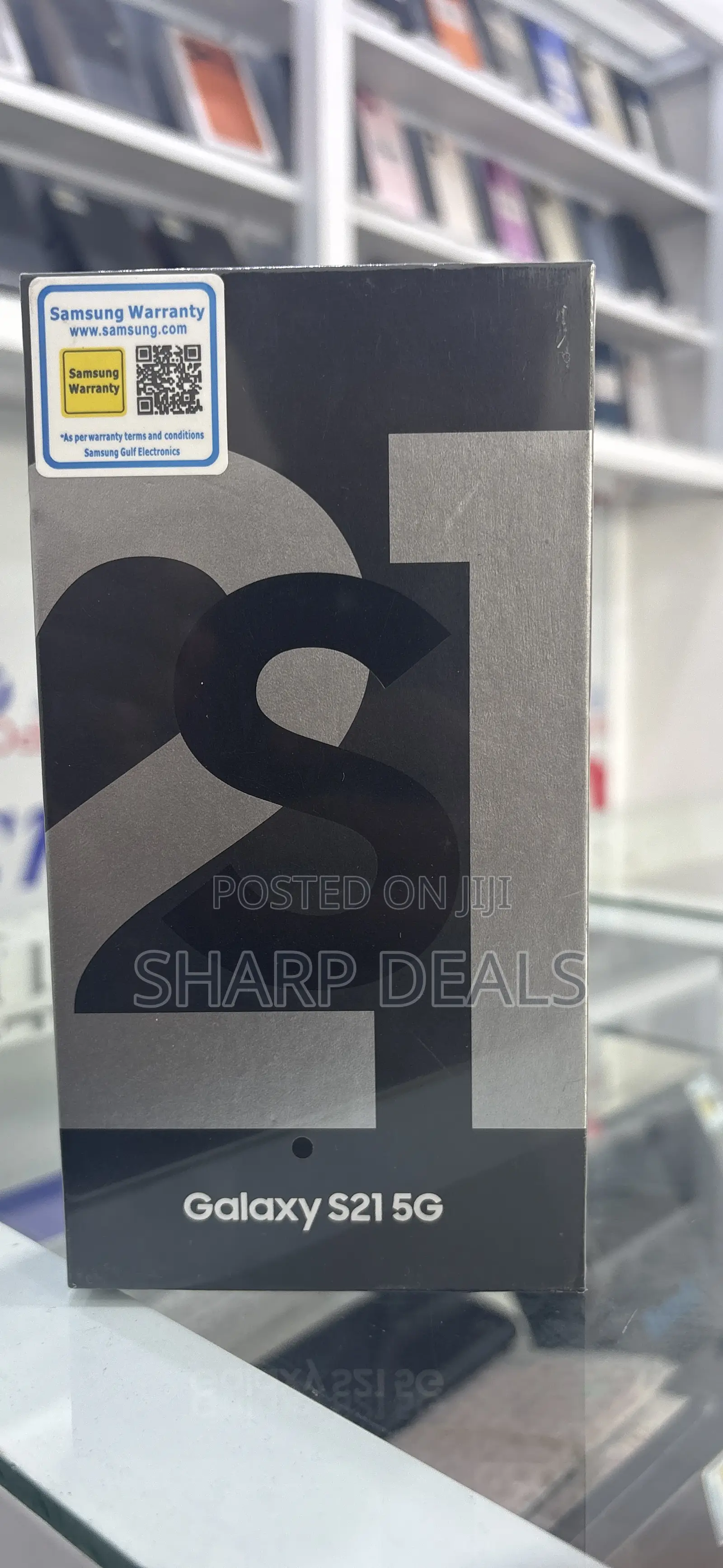 New Samsung Galaxy S21 5G 128 GB Black