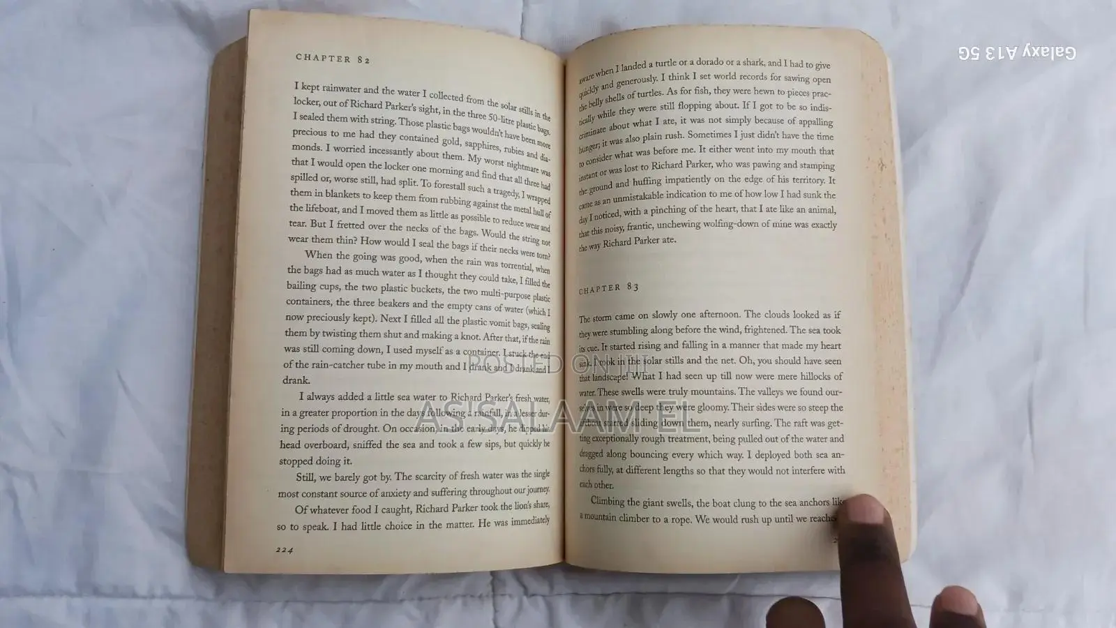 Life of Pi – Yann Martel (Used, Good Condition)